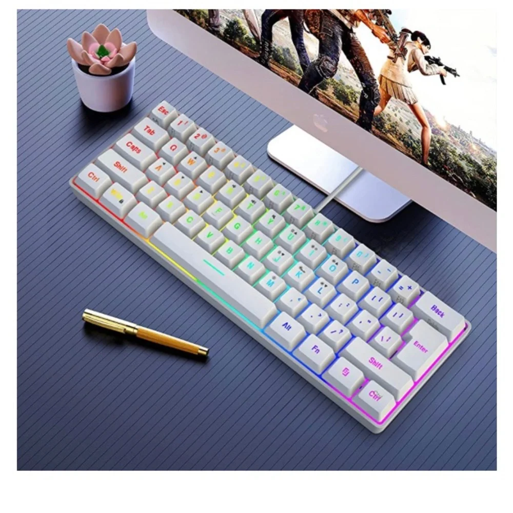 Compact Gaming Keyboard